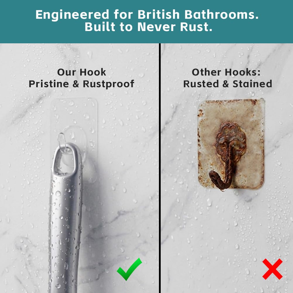 Adhesive Hooks image 4