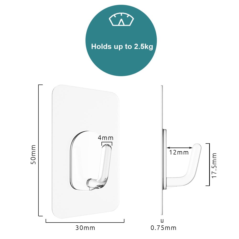 Adhesive Hooks image 7