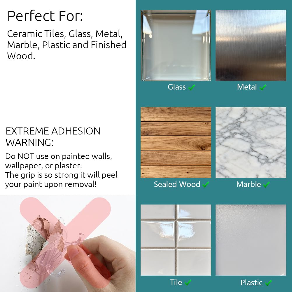 Adhesive Coat Hooks image 6
